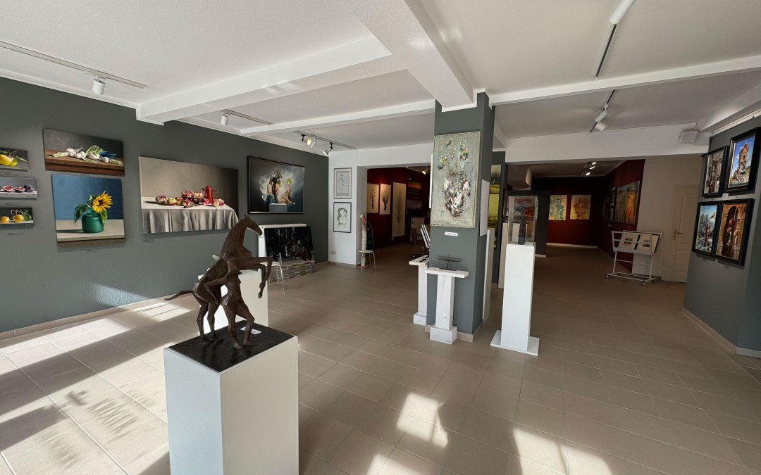 Kunst voor elke smaak, © Galerie Kröger