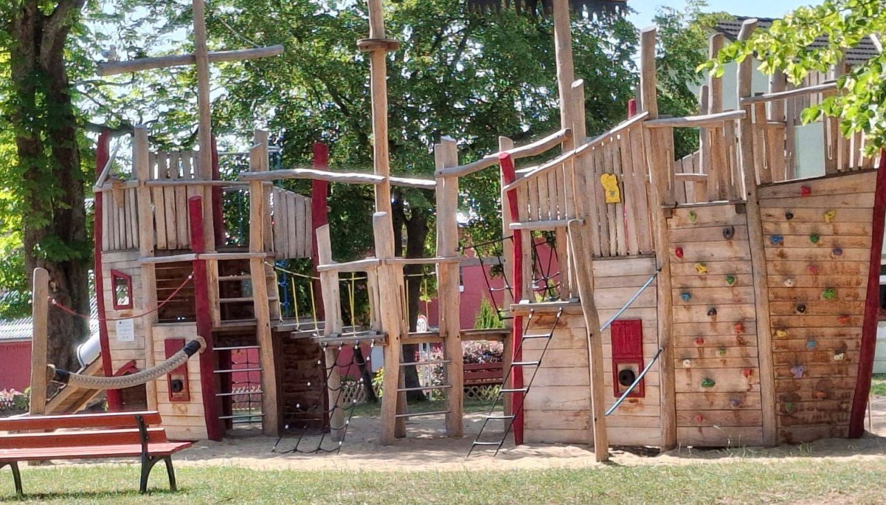 SpielplatzCanow, © Amt Mecklenburgische Kleinseenplatte