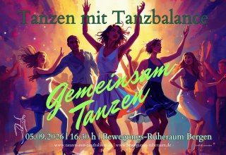 Dancing Together with TANZBALANCE // &copy; Tanzbalance KI-unterst&uuml;tzt