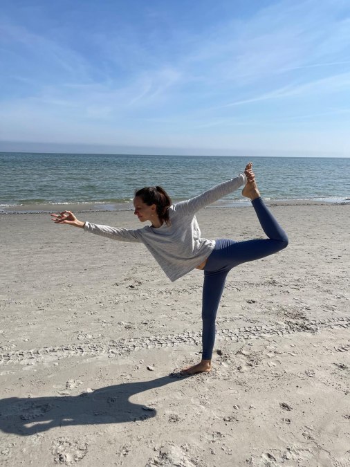 Kurs: Hatha-Yoga-Flow, &copy; Maria Schmidtke