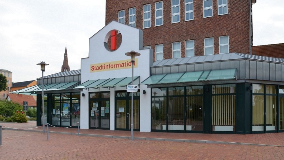 Stadsinformatie Demmin, © Hansestadt Demmin, Stadtinformation