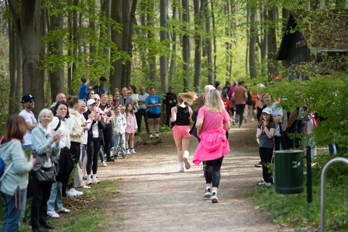 Run through the Baltic Sea coastal run // &copy; Christopher Thielemann