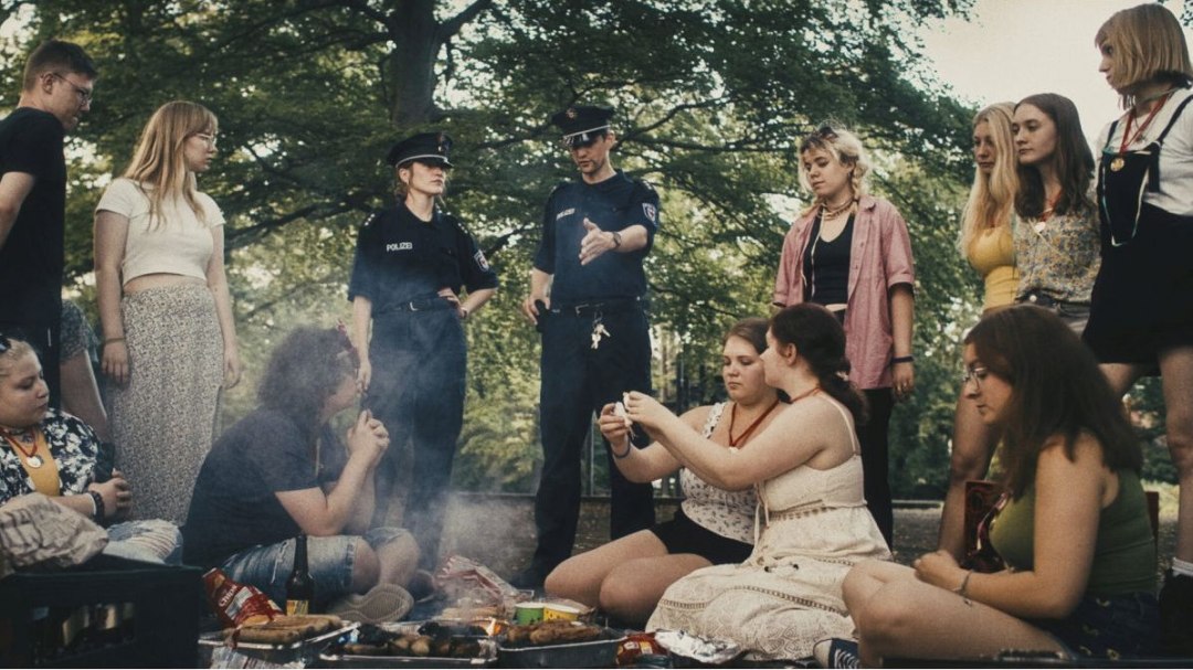 Scenografia Fajerwerki dla małego miasta, © Lusatia Film