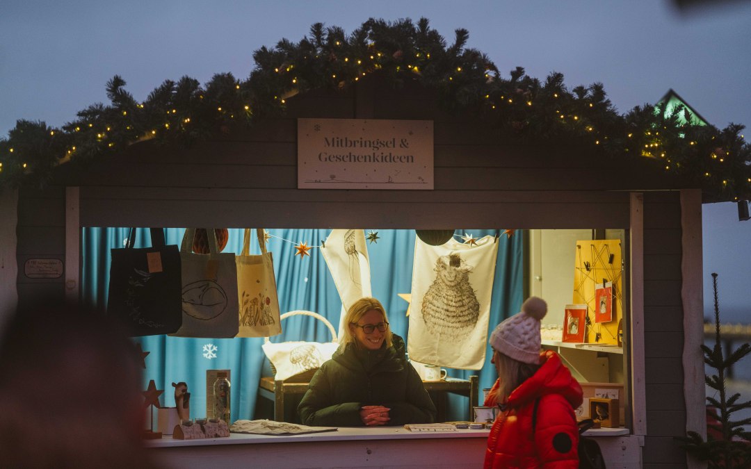 Kerstmarkt Binz "Engelen, licht & zee"., © Binzer Bucht Tourismus