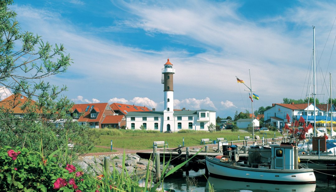 Vrijetijdskapiteins waarderen de goede infrastructuur in Mecklenburg-Vorpommern. // &copy; TMV-Grundner