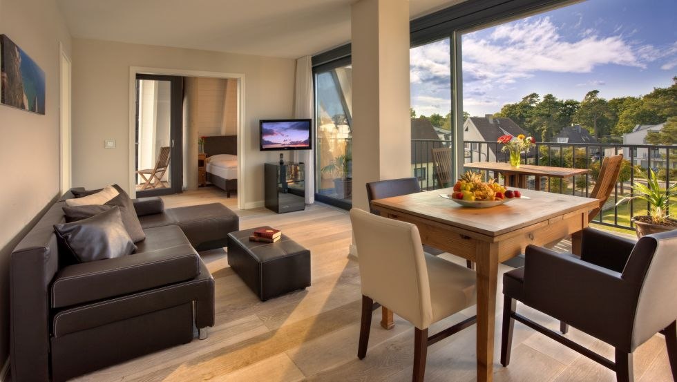 Living room. // © Hotel Vier Jahreszeiten Binz GmbH Living room. // © Hotel Vier Jahreszeiten Binz GmbH