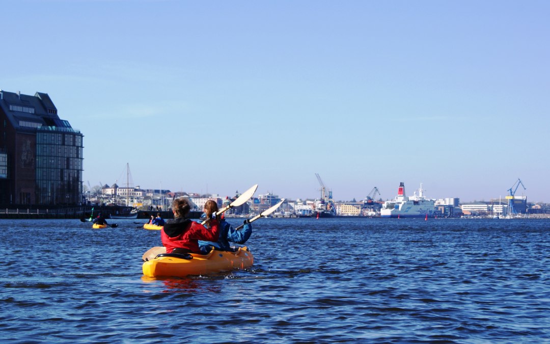 Op naar de stadshaven, © Ronald Kley