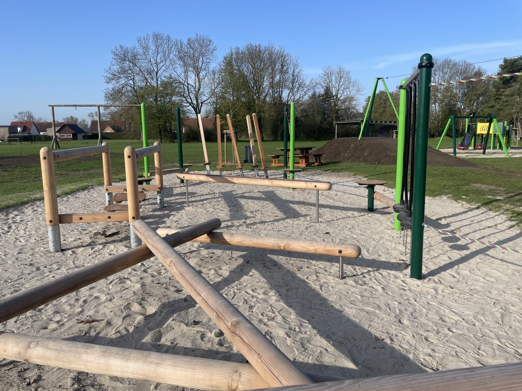 Kinderspeelplaats // &copy; TZ S&uuml;dliche Boddenk&uuml;ste