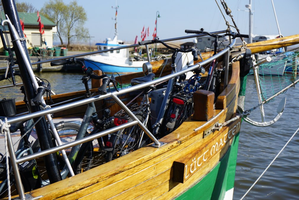 Veerverbinding en excursies met de kotter Lütt Matten, © tvv/bock Veerverbinding en excursies met de kotter Lütt Matten, © tvv/bock