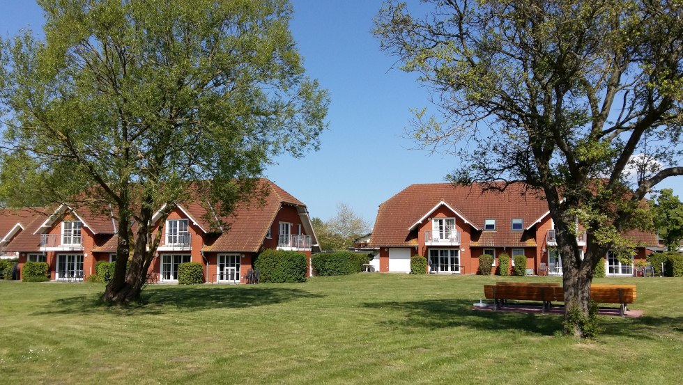 Buitenaanzicht vakantiecomplex Am Salzhaff, © Ferienresidenz Am Salzhaff