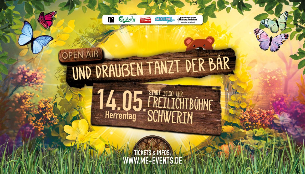 En buiten danst de beer - De Openluchtdag van de Heer, &copy; Music Eggert GmbH