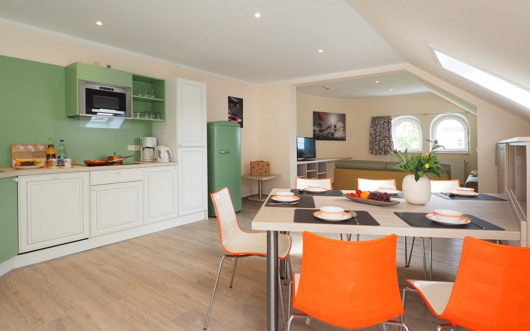 Voorbeeld woonkeuken, © Kurhotel Heringsdorf