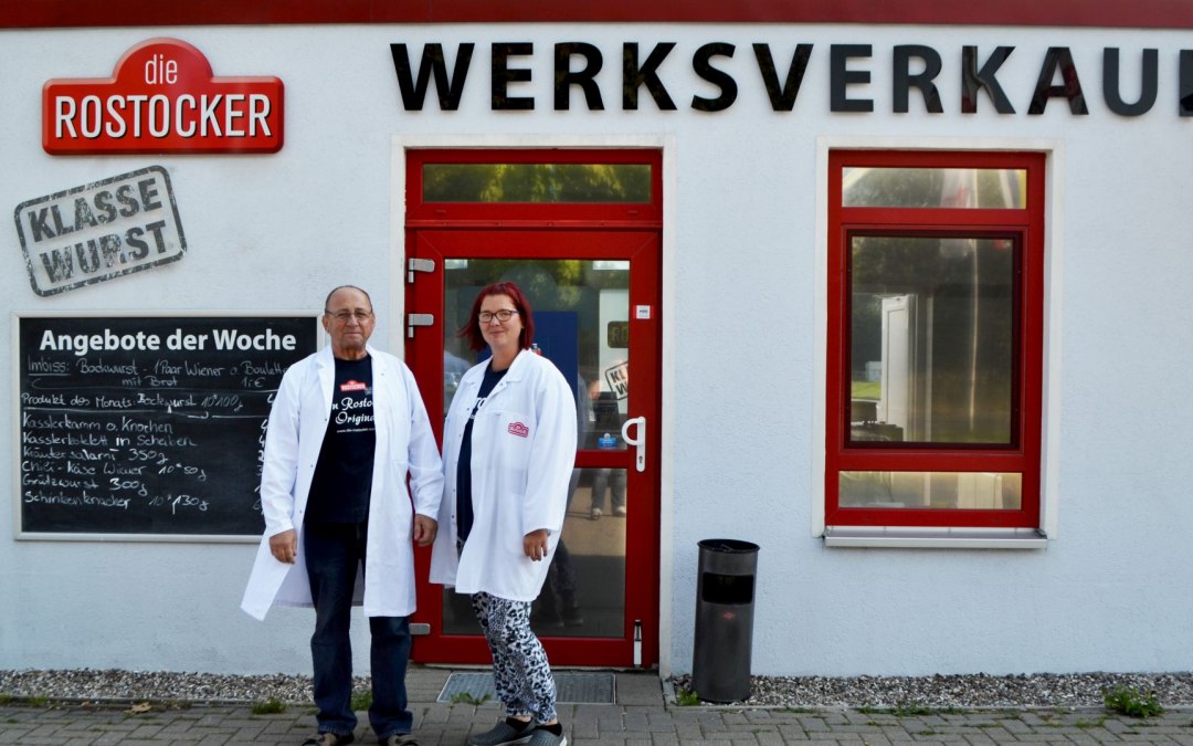 Factory outlet, © Die Rostocker