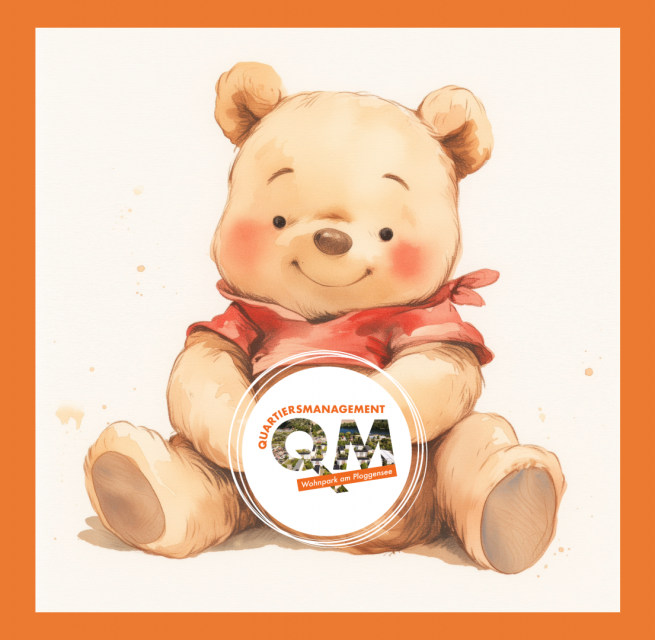 Teddy bear, &copy; QM