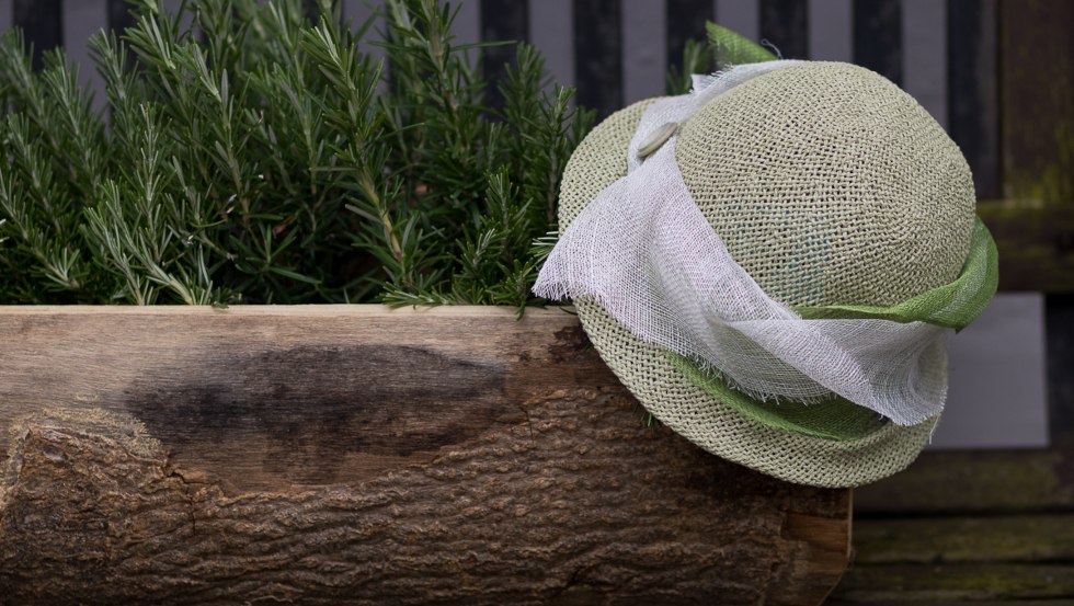 Strohhut&copy;Jeannette Gebel, &copy; Jeannette Gebel