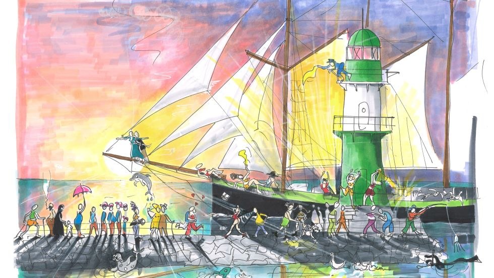 Hanze Zeil, © Sebastian Stave Hanze Zeil, © Sebastian Stave