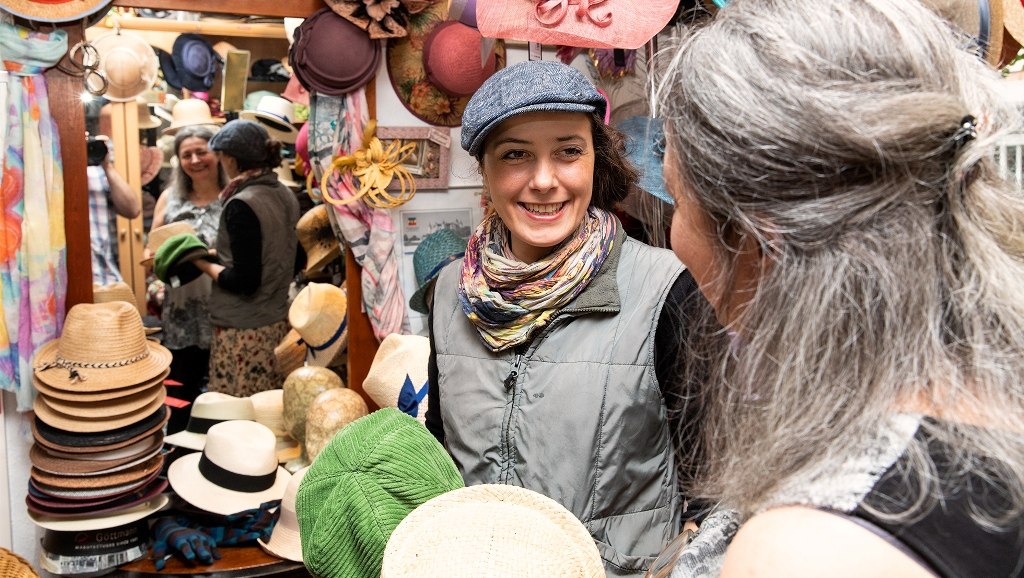 Rieger hoedensalon, &copy; MV Foto e.V. Fotograf: Dieter Sch&auml;fer