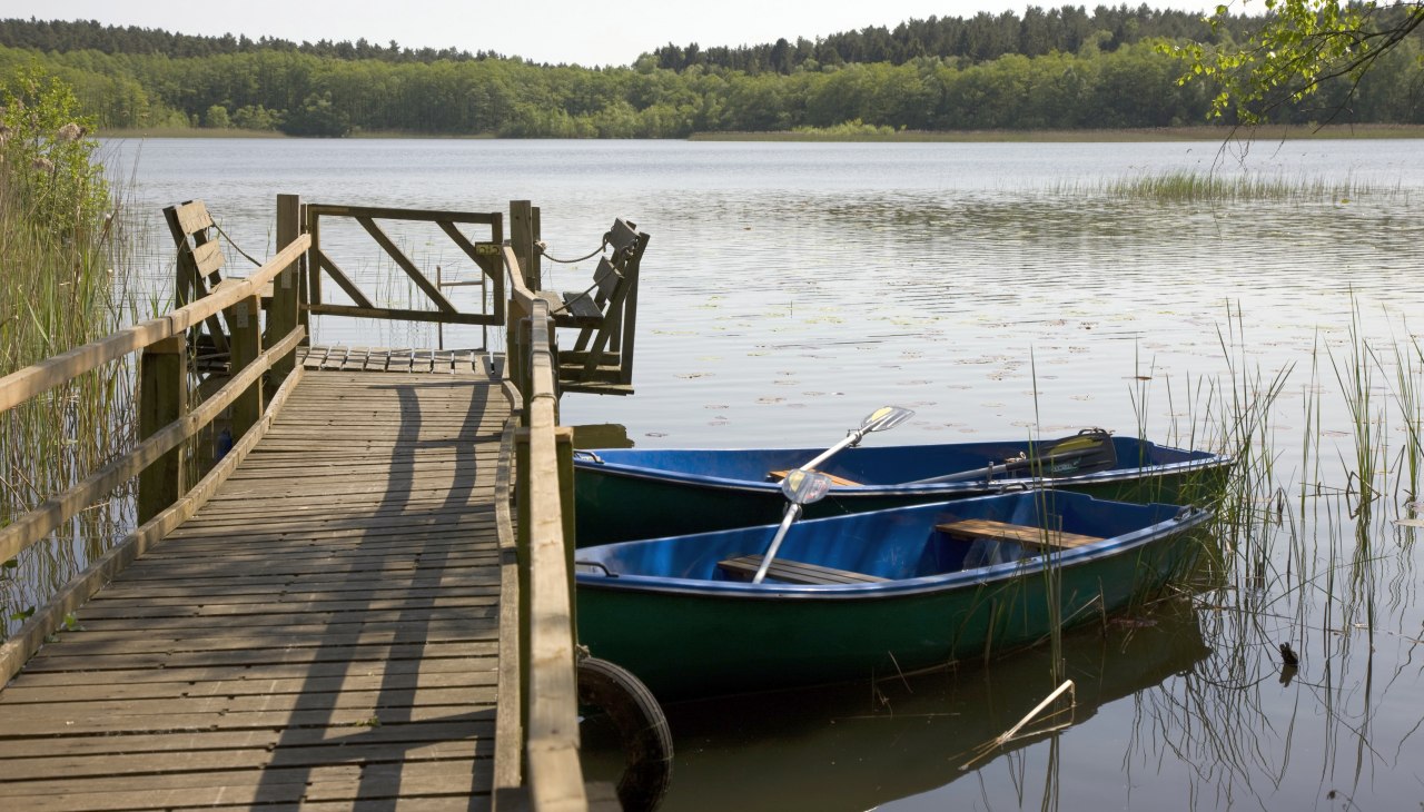 Jetty w ośrodku wypoczynkowym Gut Settin, © Resort Gut Settin