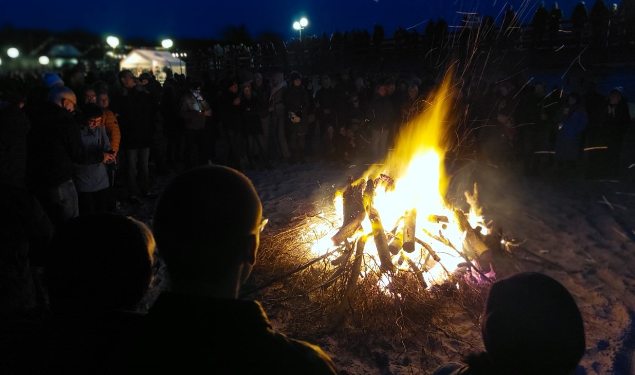 Wielkanocne ognisko w Wustrow_Foto © Kevin Schiemann, © Kevin Schiemann / KVW Wustrow Wielkanocne ognisko w Wustrow_Foto © Kevin Schiemann, © Kevin Schiemann / KVW Wustrow