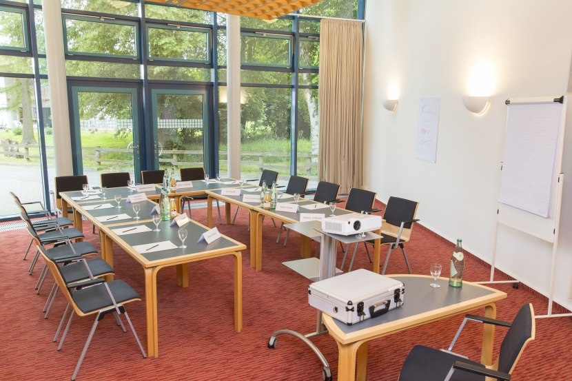 Widok na jedną z naszych pięciu sal seminaryjnych // © Hotel Ostseeländer Widok na jedną z naszych pięciu sal seminaryjnych // © Hotel Ostseeländer