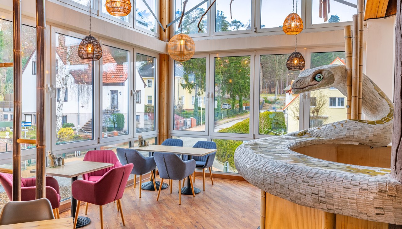 Tropical House Bansin, © Tropenhaus Bansin Marcel Piper Tropical House Bansin, © Tropenhaus Bansin Marcel Piper