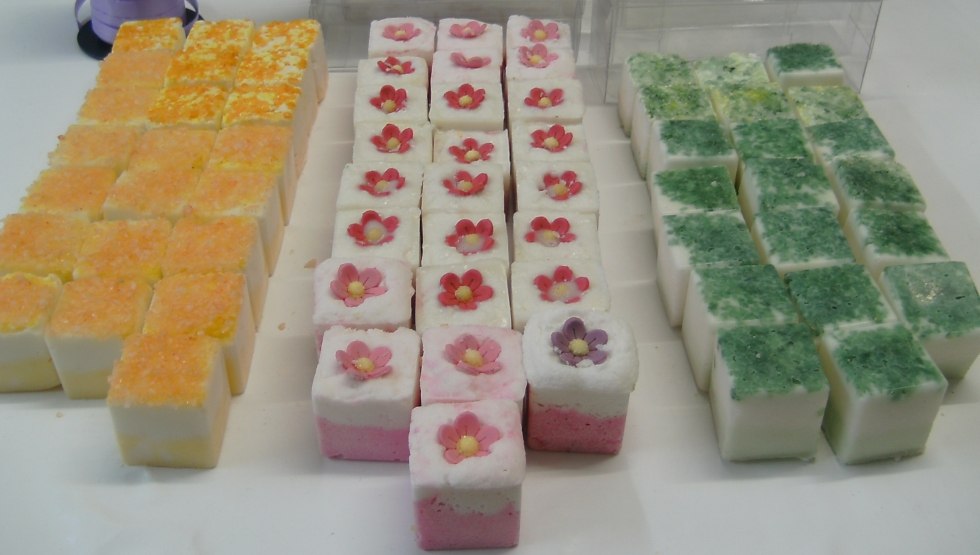 Workshop "Make your own natural soap", © S. Ziolkowski