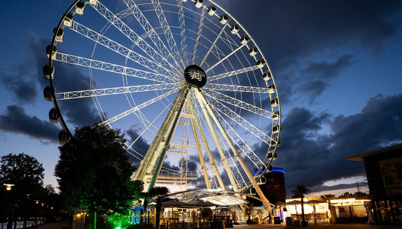 The eye55 Ferris wheel, © exye55