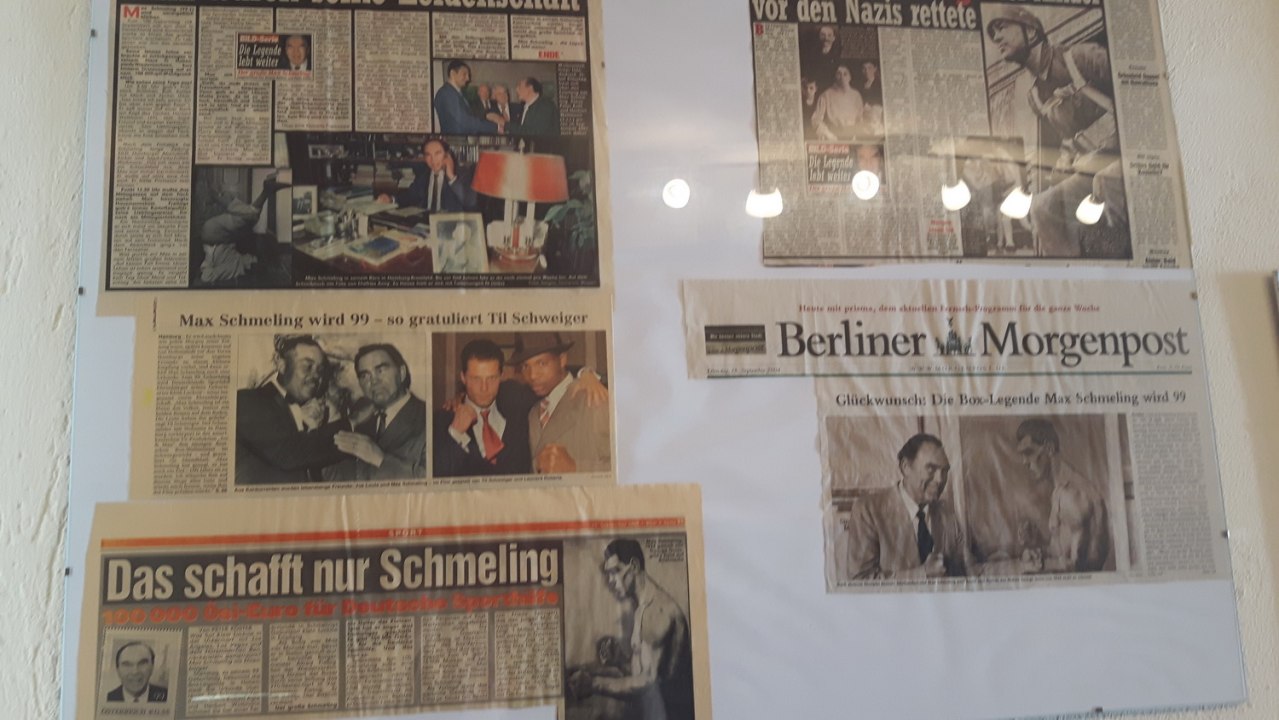 The life of Max Schmeling // © Angelika Michaelis The life of Max Schmeling // © Angelika Michaelis