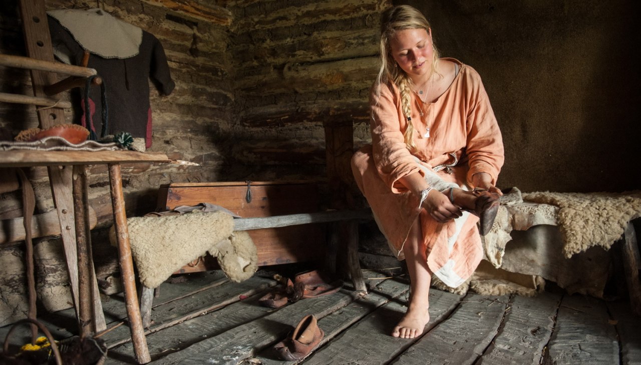 Życie w domach z bali, desek i pni na Ukrainie, &copy; Grazyna Saniuk-Wozniak