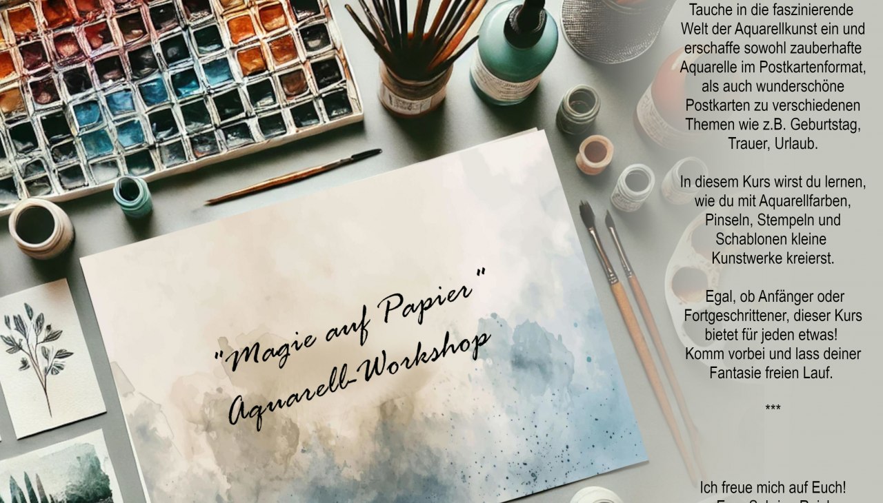 Watercolor(c)That special something, &copy; Das besondere Etwas