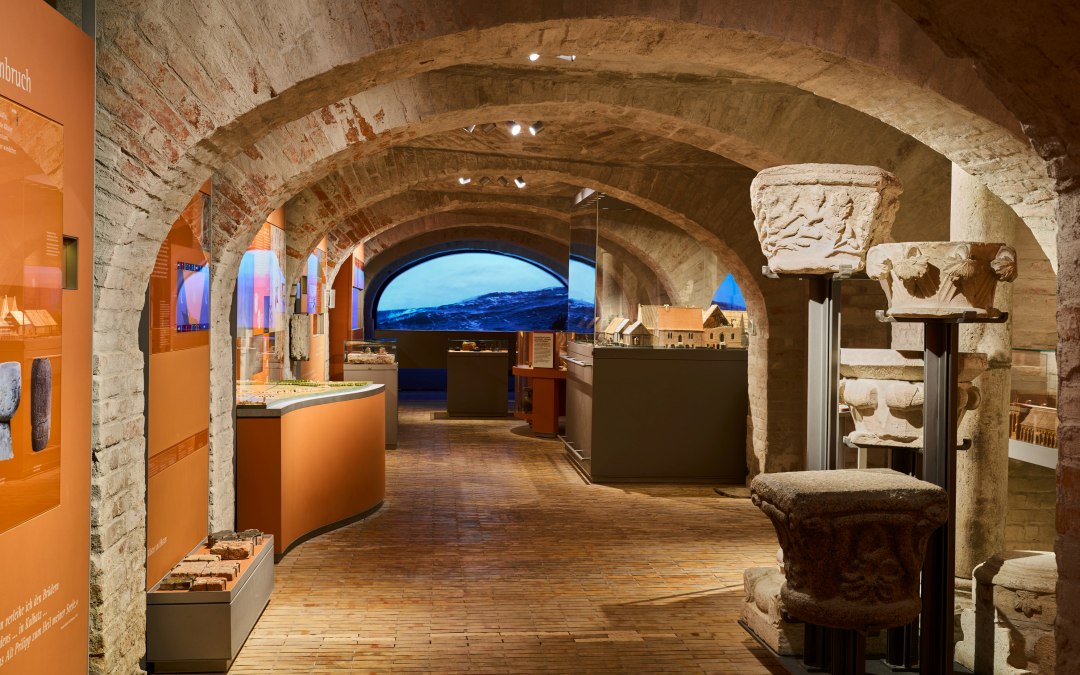 Średniowiecze, czas Ligi Hanzeatyckiej, © Pommersches Landesmuseum / Norman Posselt