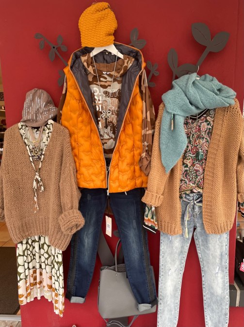 Zmieniająca się moda jesienna i zimowa, © Christina Sticken Zmieniająca się moda jesienna i zimowa, © Christina Sticken