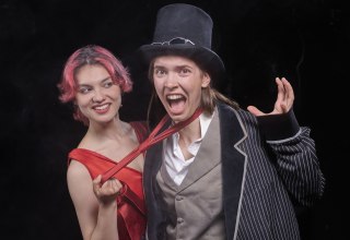 Sångerskor och sångare från operan ”Boccaccio” // © Mirco Dalchow Sångerskor och sångare från operan ”Boccaccio” // © Mirco Dalchow