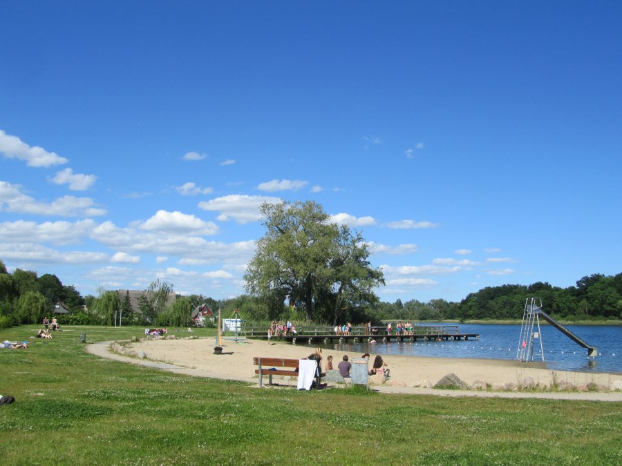 NaturBad nad jeziorem Teterow, © Jana Koch