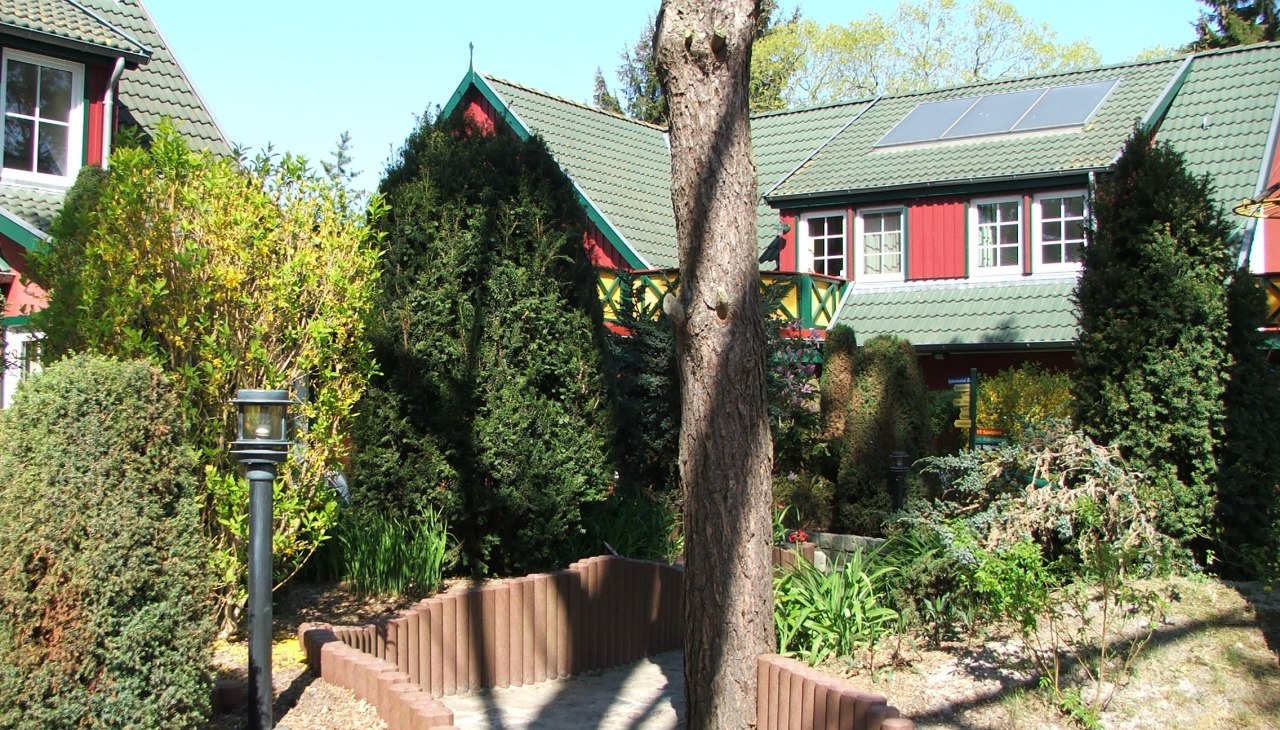 Kolorowa Villa Prerow, © Heike Moritz