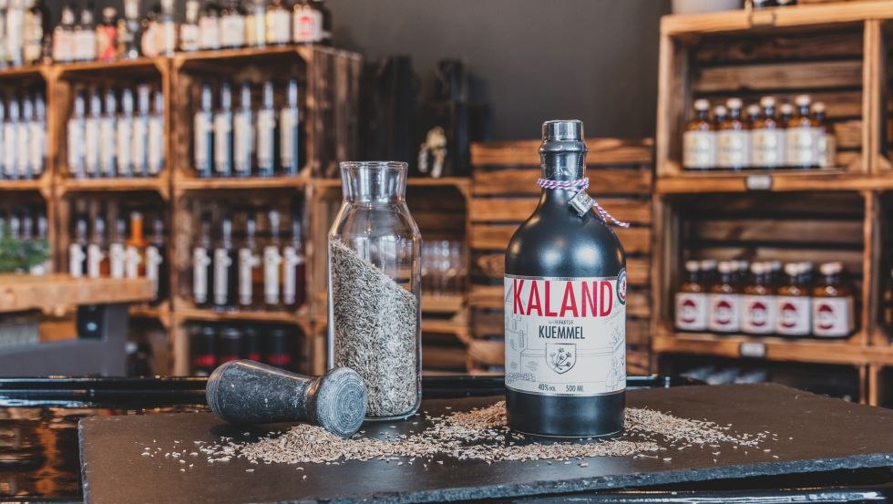 The KALAND Caraway // &copy; Erste M&AElig;NNERHOBBY GmbH