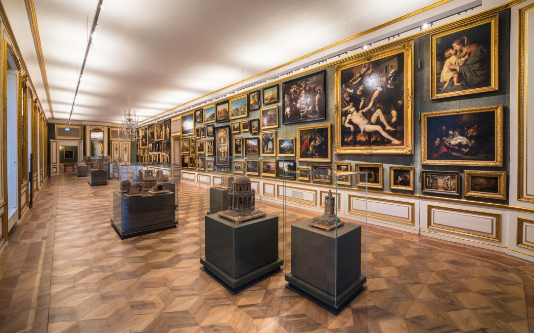 Fotogalerij in het Museum Schloss Ludwigslust, © SSGK MV / Timm Allrich
