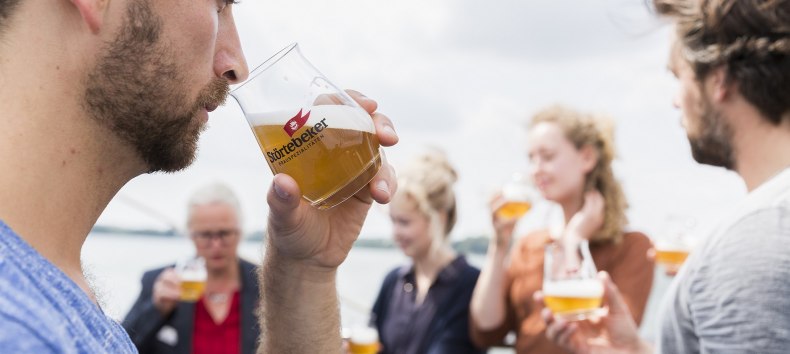 Verkosten Sie ausgew&auml;hlte St&ouml;rtebeker Brauspazialit&auml;ten // &copy; St&ouml;rtebeker Braumanufaktur GmbH