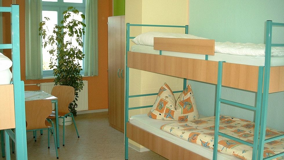 De nacht doorbrengen met je vrienden in je kamer, © AWO Reise gemeinnützige GmbH Mecklenburg-Vorpommern