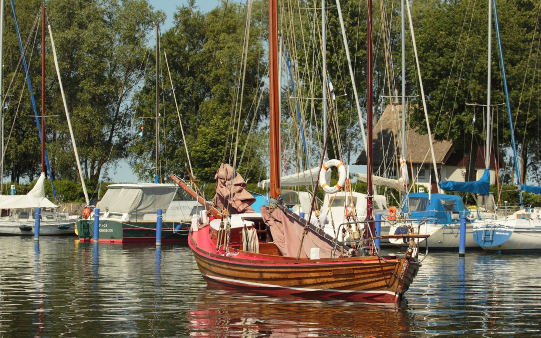Met de "Ghost" naar Usedom. Een avontuur op een Zeesboot, © Markus Möller