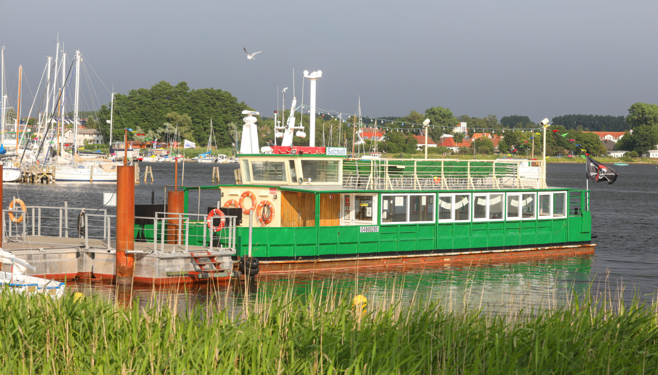 Żegluga pasażerska Steußloff, © TMV/Gohlke