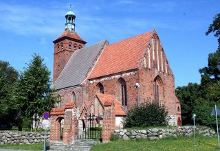 Kościół Reinkenhagen // © Sabrina Wittkopf-Schade Kościół Reinkenhagen // © Sabrina Wittkopf-Schade
