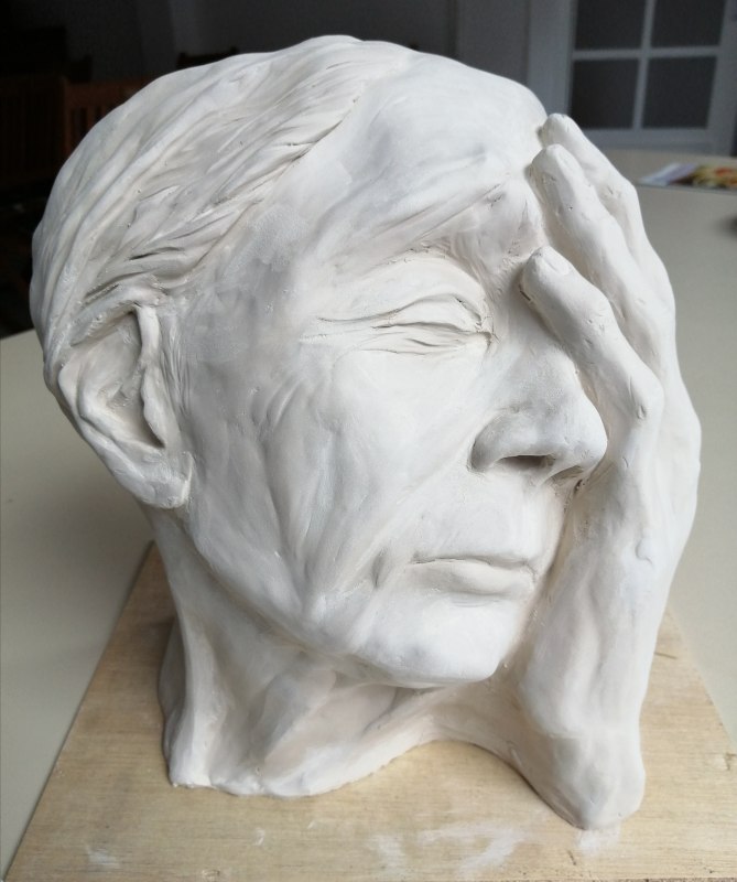 Het lijden // &copy; Petra Kraft/ Reinhold Kraft