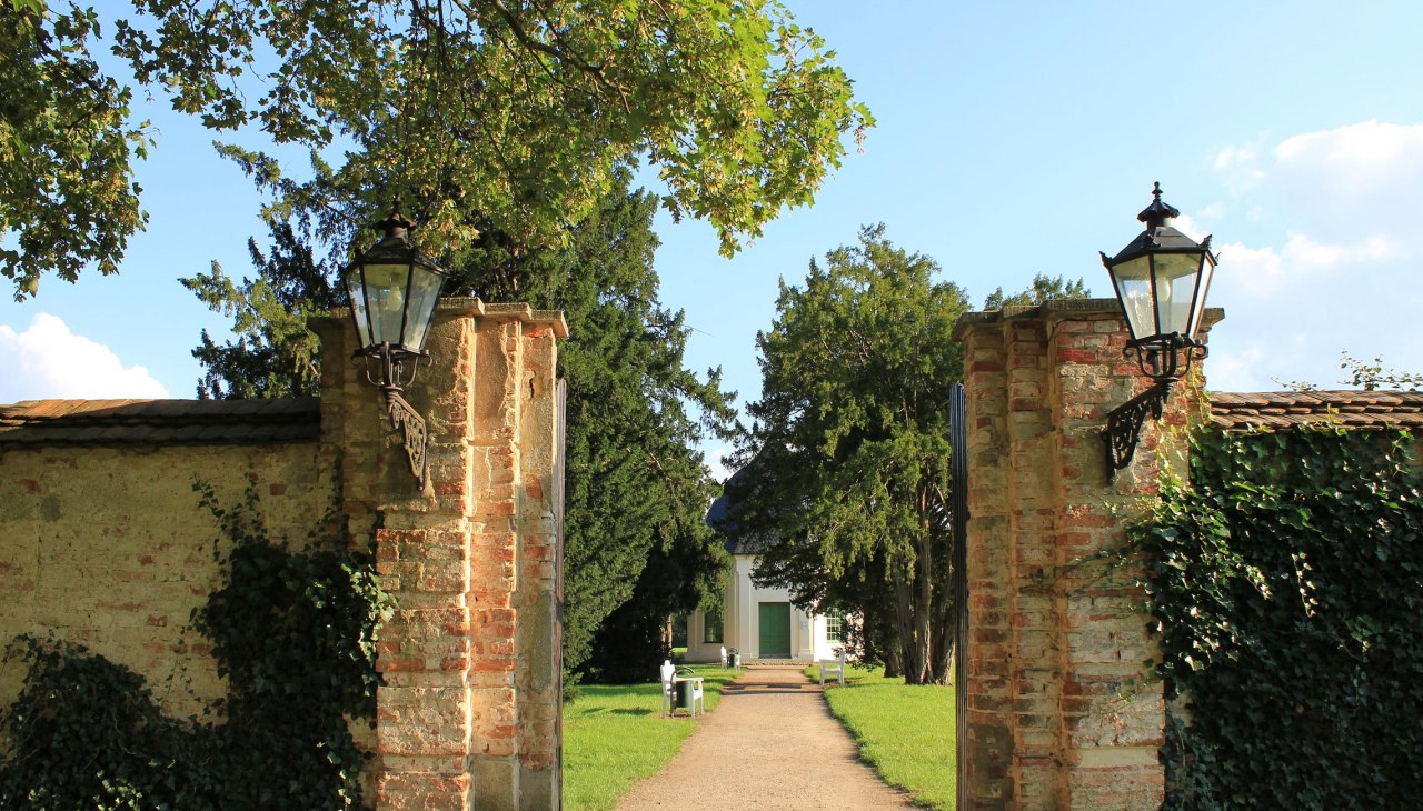 Ścieżka do pawilonu, © Stadt Dargun