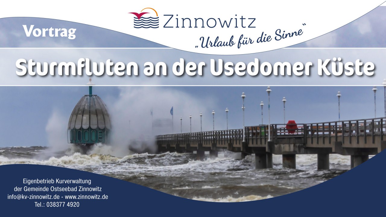 © Vortrag Sturmfluten Usedom von und mit Ingo Zander © Vortrag Sturmfluten Usedom von und mit Ingo Zander
