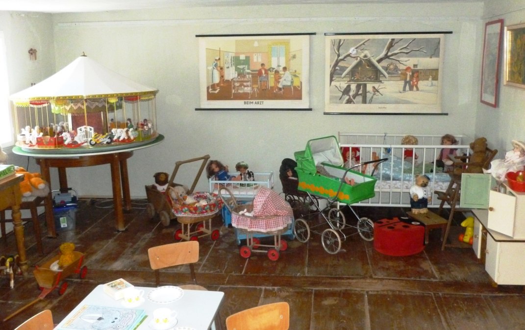 Exhibition "My Toy World, © Tourismusverein Fürstenwerder Exhibition "My Toy World, © Tourismusverein Fürstenwerder