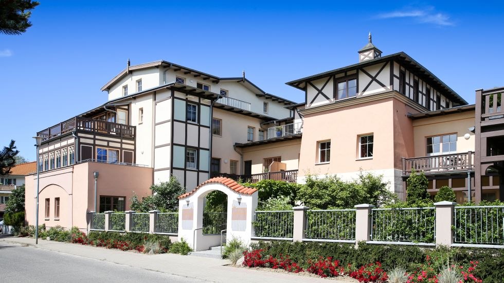 Buitenaanzicht van Residence Seestern, © Residenz Seestern, Banse & Klaus GbR Buitenaanzicht van Residence Seestern, © Residenz Seestern, Banse & Klaus GbR