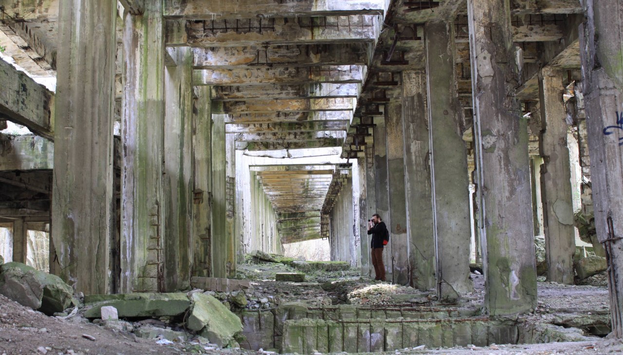 Ruin of the former hydrogenation works, © Pomorze Zachodnie
