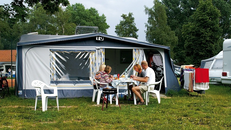 Kampeervakantie met regenbogen, © Regenbogen AG