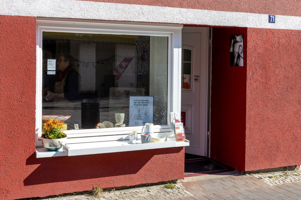 L&uuml;tt Stuv - Studio, &copy; Stadt Barth